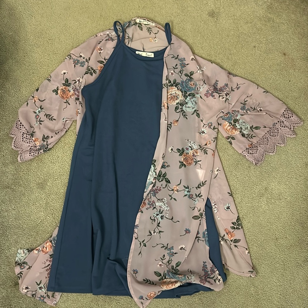 Wallflower Unattached 2-piece Dress and Cover